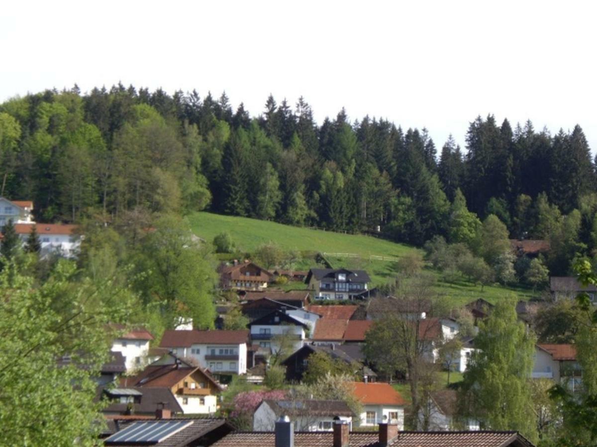 Ferienwohnung Dorfblick Lindberg Exterior foto