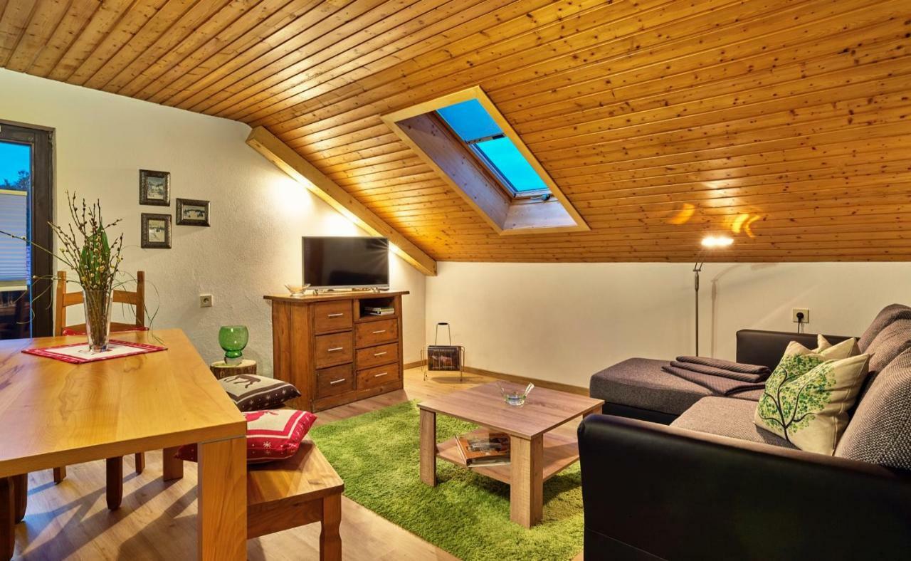 Ferienwohnung Dorfblick Lindberg Exterior foto